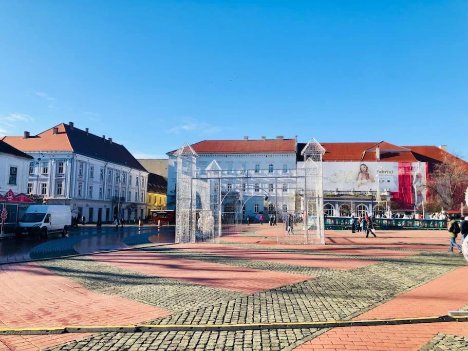 Joy City Stay Libertatii 9Mai 7 Timişoara Eksteriør billede