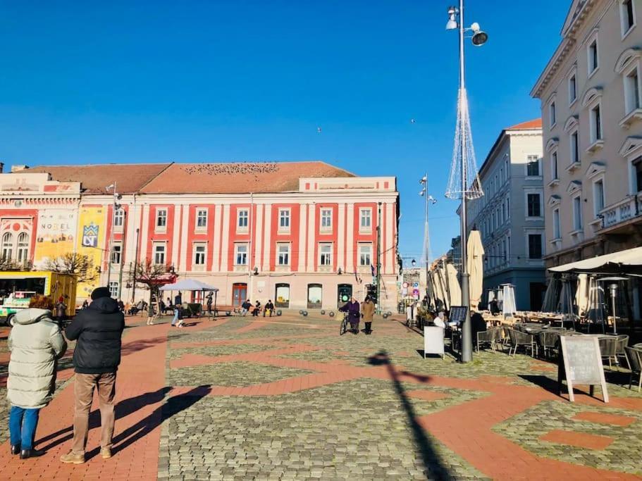 Joy City Stay Libertatii 9Mai 7 Timişoara Eksteriør billede